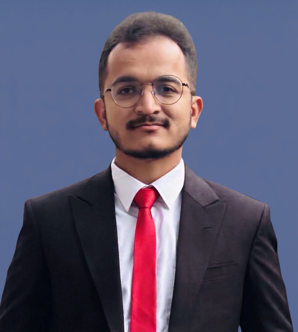 Portrait of Ajay Karki